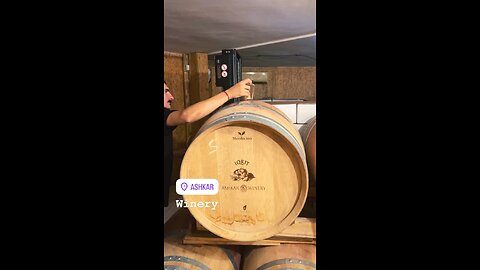 Sipping wine from a direct source