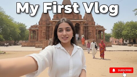 My First Vlog Exploring Grandmother's village