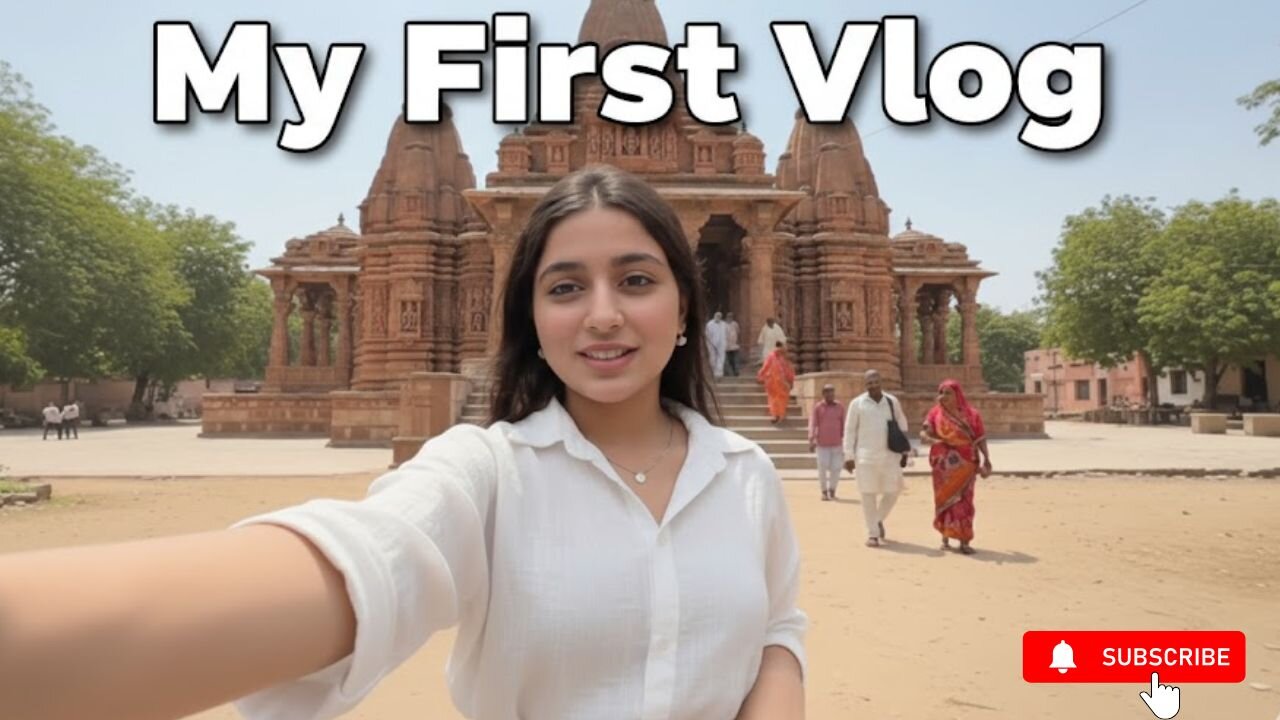 My First Vlog Exploring Grandmother's village