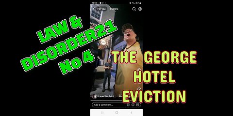 Law & Disorder21 No 4 - THE GEORGE HOTEL EVICTION