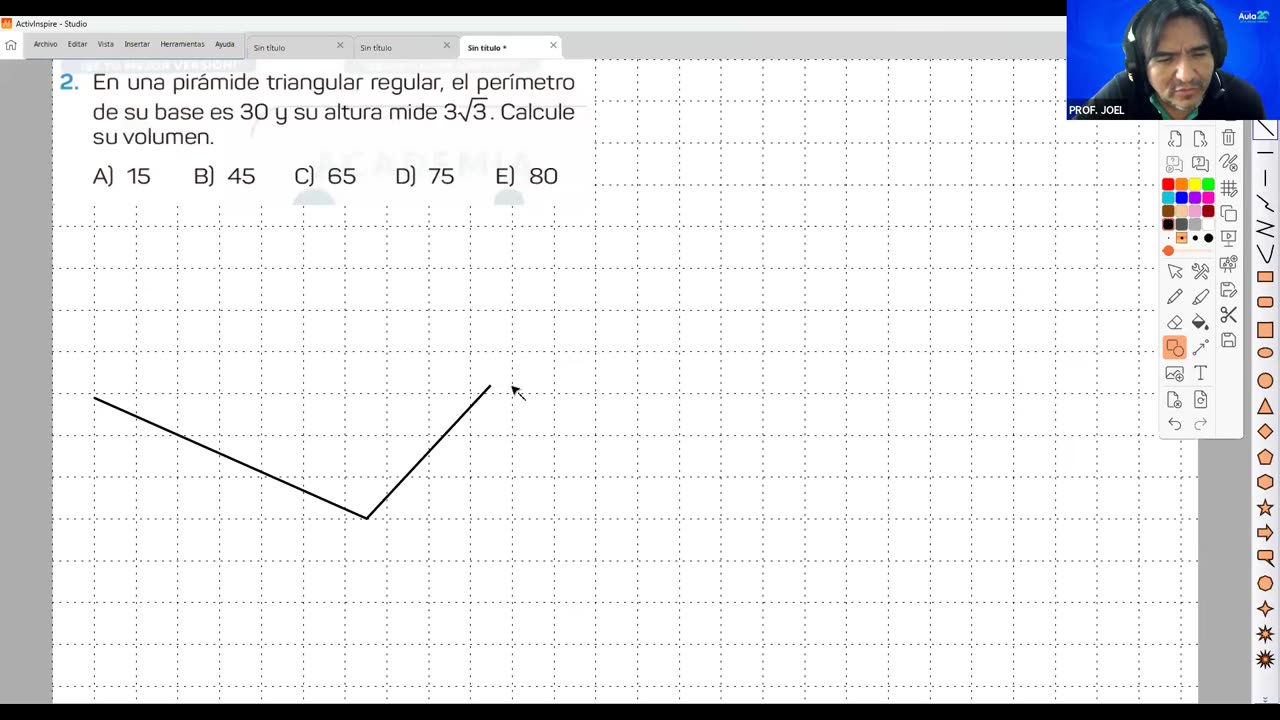 AULA 20 REGULAR 2026 - 1 | Semana 13 | Geometría