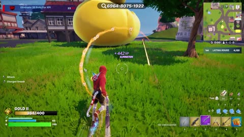 Nike Panther with a Hoodie P1 (FORTNITE)