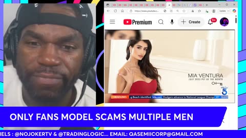 ONLY FANS MODEL scams multiple MEN !