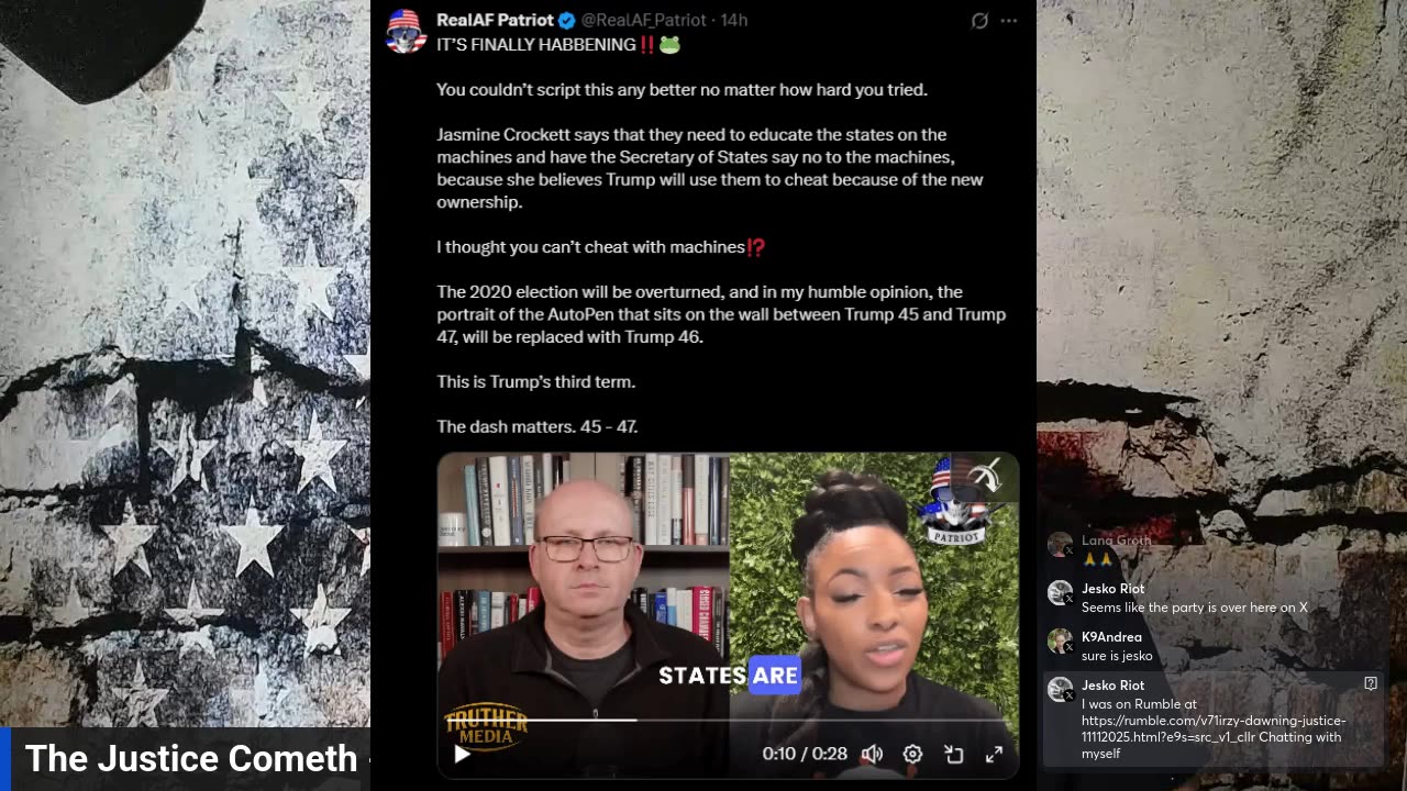 Dawning Justice - 11/11/2025