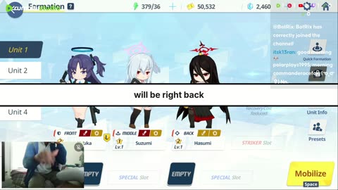 Blue archive checking some more thing about the characters and more