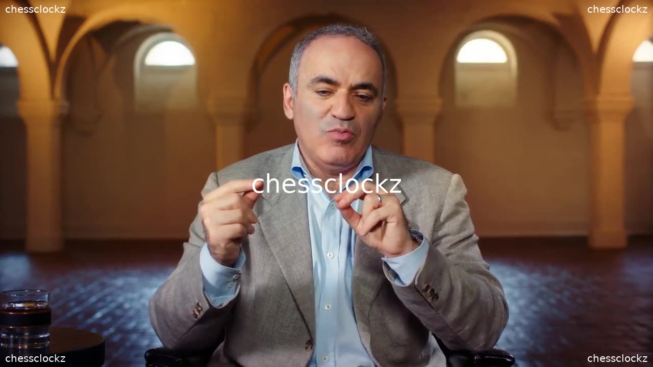 25. MasterClass - Garry Kasporov Teaches Chess - How To Analyze