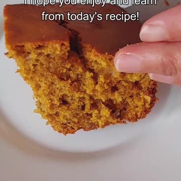 I never thought I could love PUMPKIN CAKE this much! Super moist & easy pumpkin cake recipe 🎃!