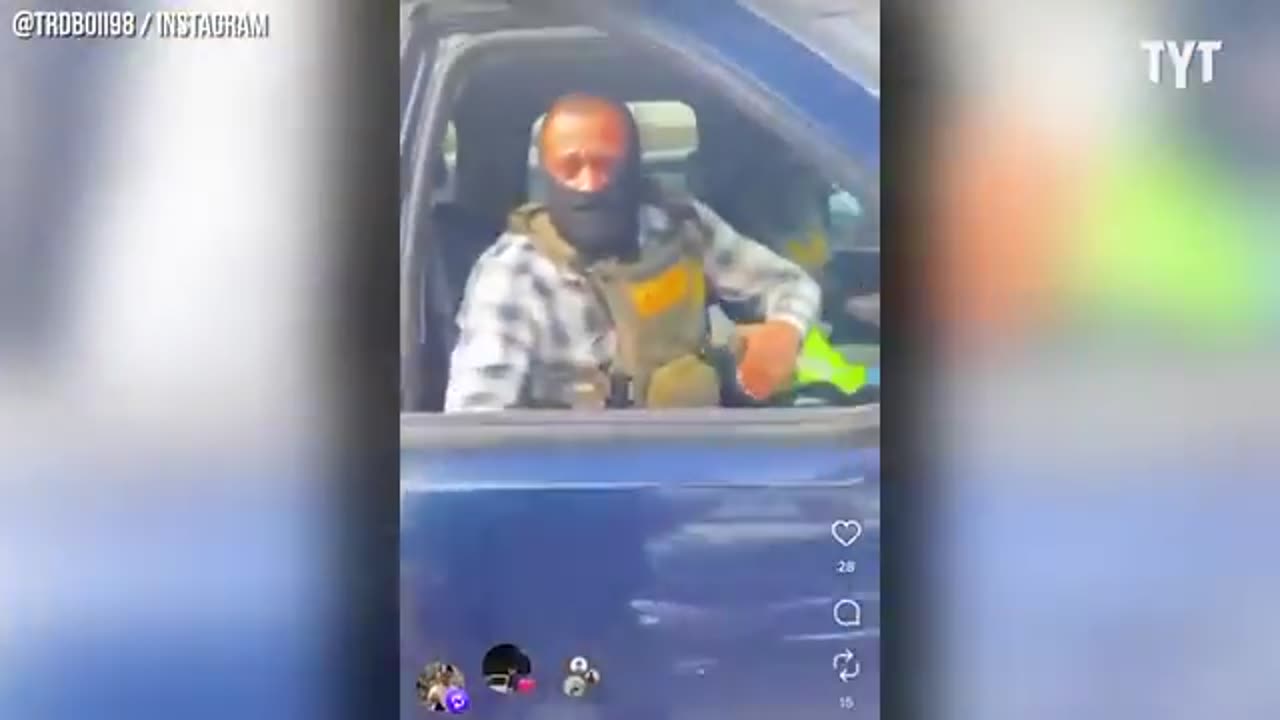ICE Agent Tries to Act Tough, Ends Up HUMILIATING Himself