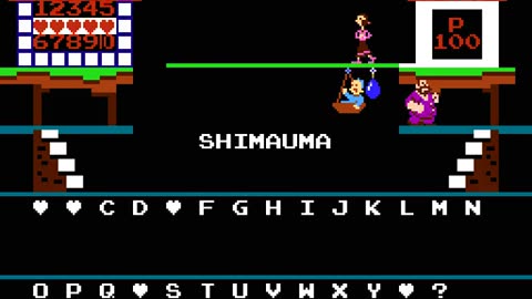 NES Longplay 612 Popeye no Eigo Asobi