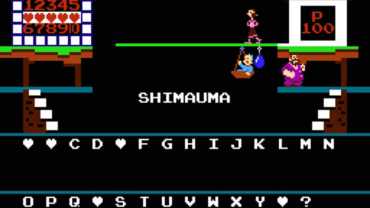NES Longplay 612 Popeye no Eigo Asobi