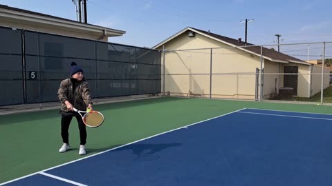 Tennis Practice