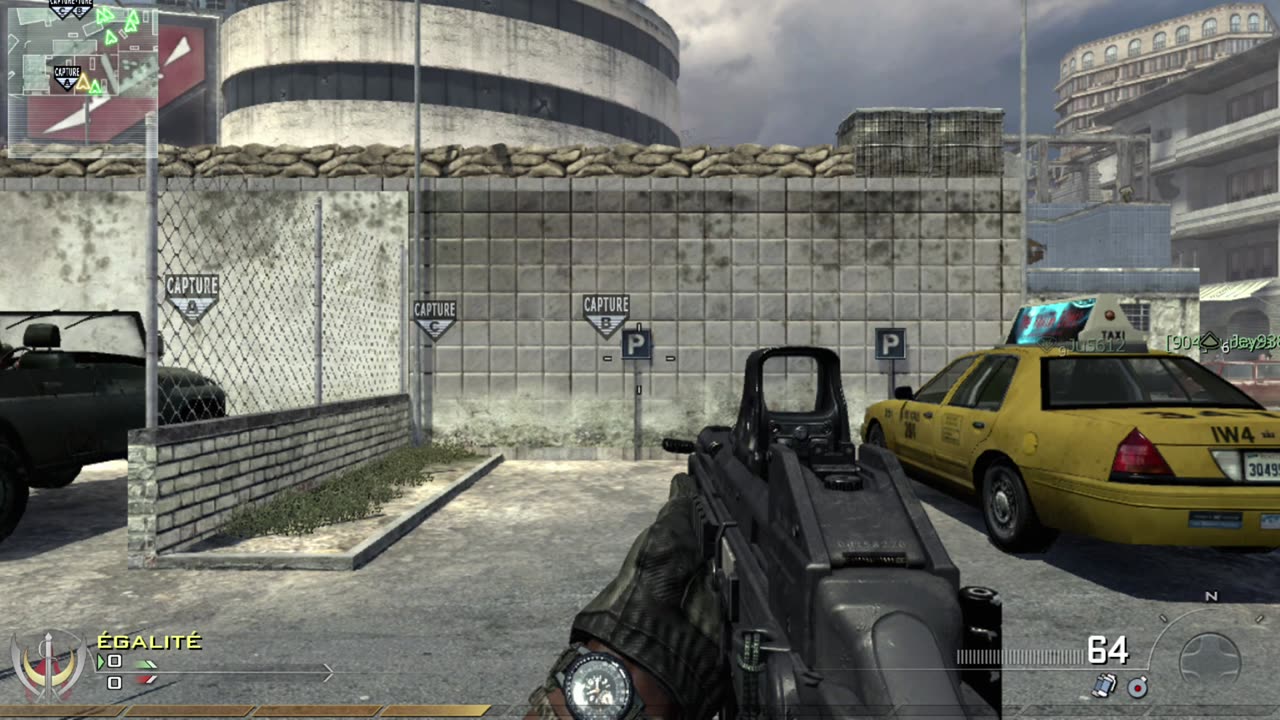 COD MW2 MME MULTIJOUEUR (INVASION)