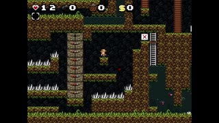 A Big Fall - Spelunky Editor Plus Pt.21