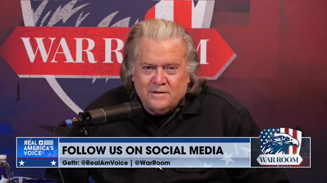 BANNON: Scott Bessent’s Entire Effort With Japan Boils Down To One Thing. We Need The Japanese To Keep Financing America’s Massive Deficits