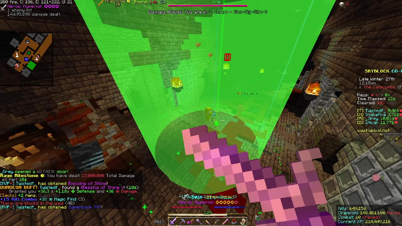 Skyblock FLOOR 7 [#2879]