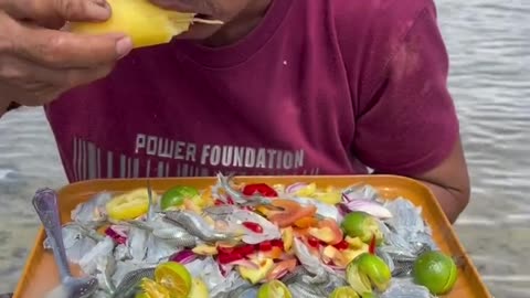 Wow delicious seafoods 🦞🦀🦐🦑