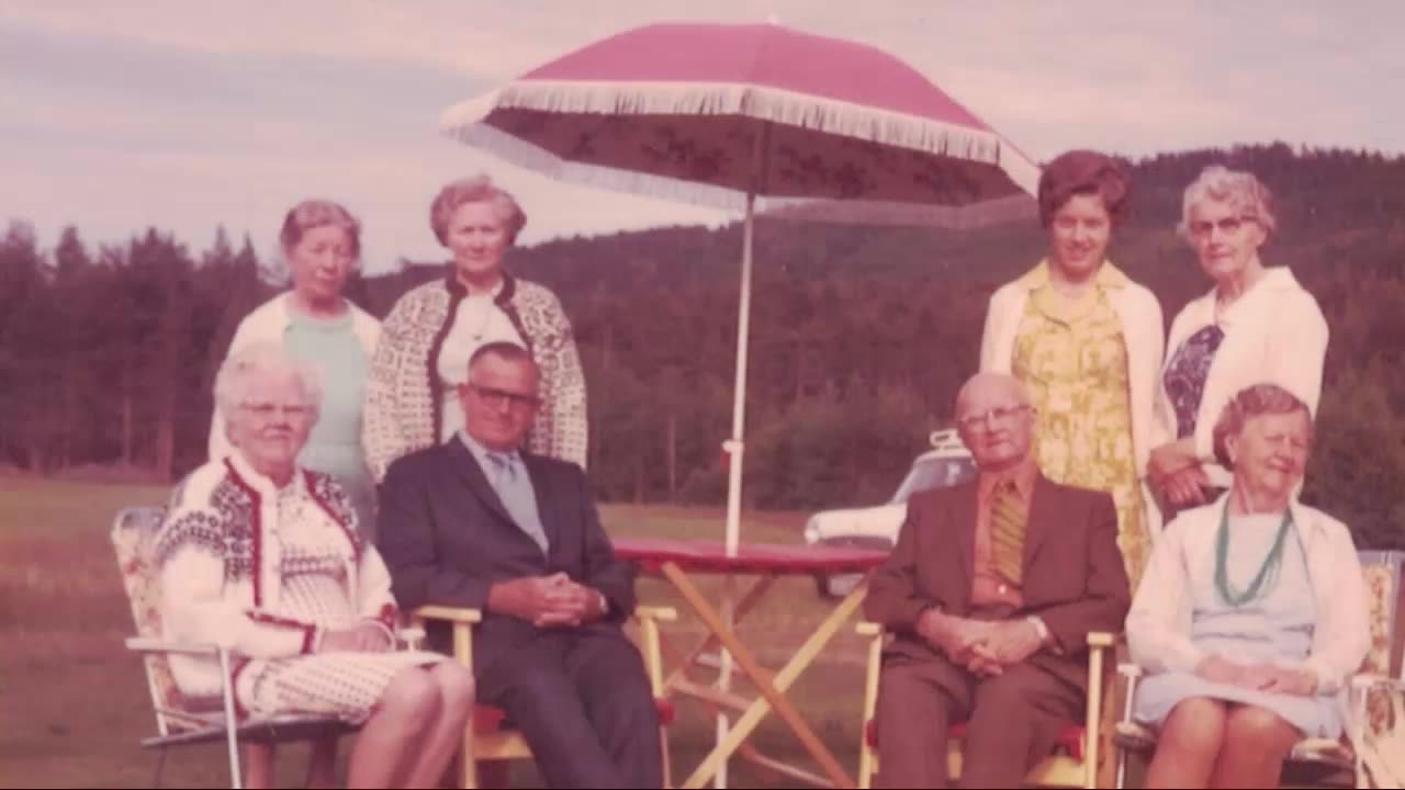 Album 6 Tom Gunhild 1972 Norway Visit