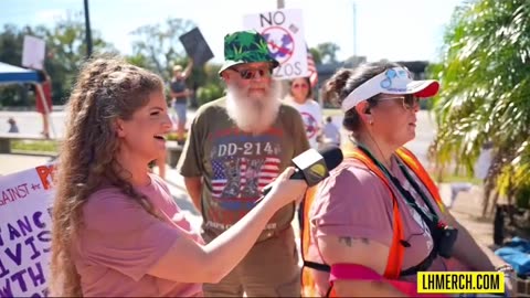 Soros funded protestors