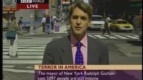 BBC World News BBC September 17, 2001 600pm-630pm BST