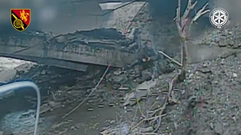 Russian Soldiers Having a Rough Go at Things