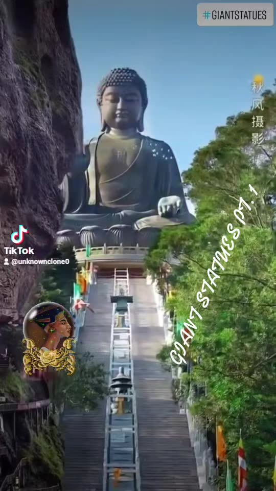 Giant statues Part 1