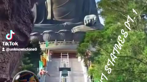 Giant statues Part 1