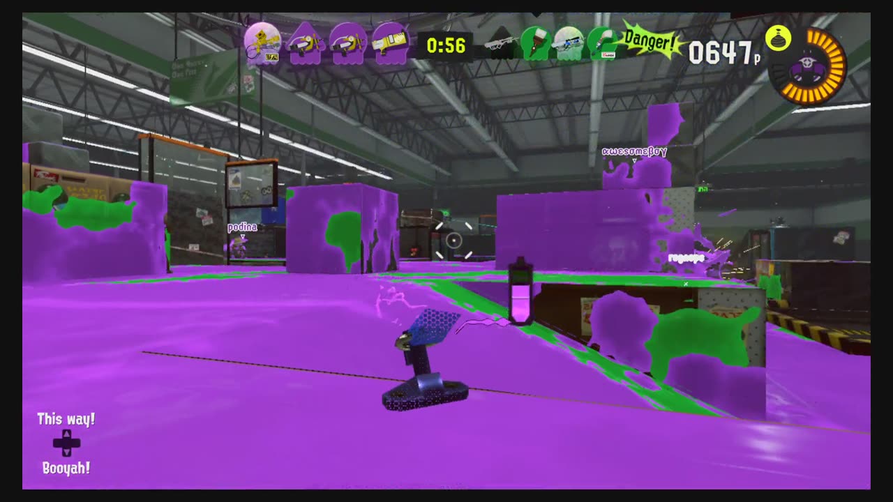 Splatoon3 Turf War313