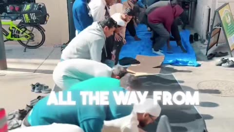 This is not the Middle East. This is not even Dearborn Michigan