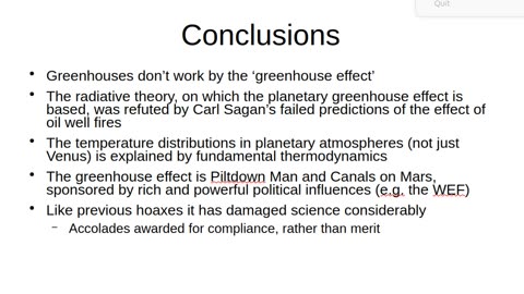 On Scientific Rubbish