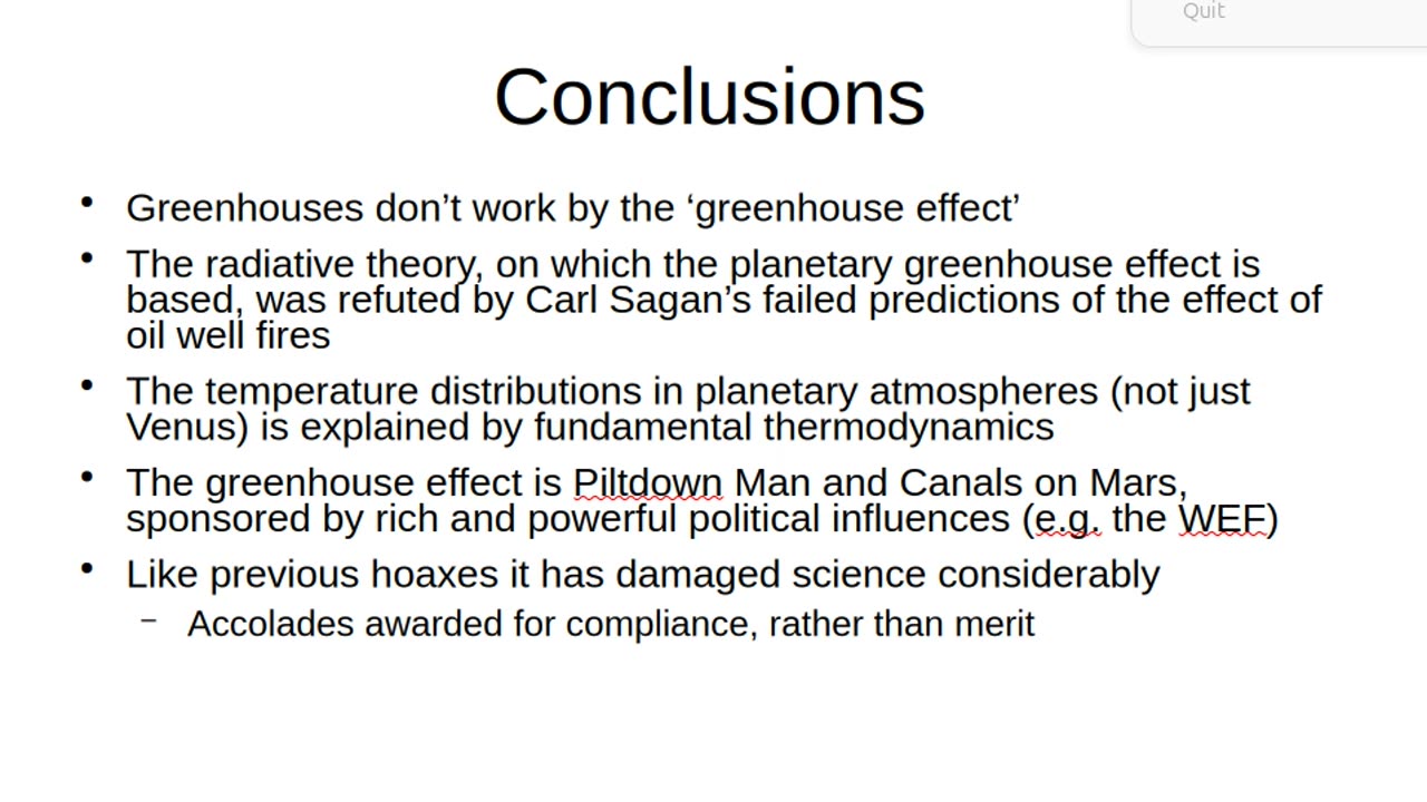 On Scientific Rubbish