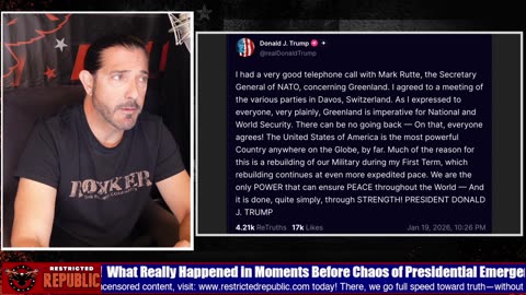 Trump Sparks Mass Panic! What Really Happened in Moments Before Chaos of Presidential Emergency!