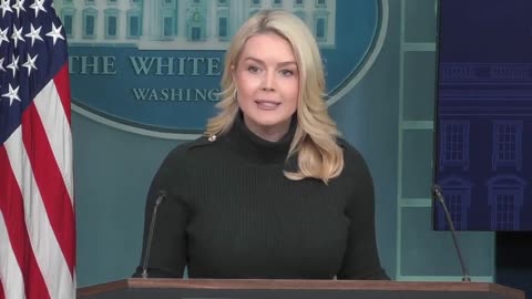 📌 Press Sec Leavitt outlines the terms of the Trump Walz call today