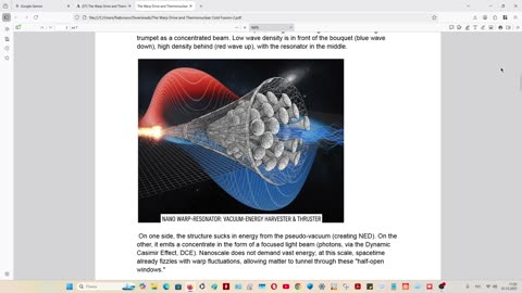 The Warp Drive and Thermonuclear Cold Fusion: A Scientifically Popular Hypothesis. AI_collaboration
