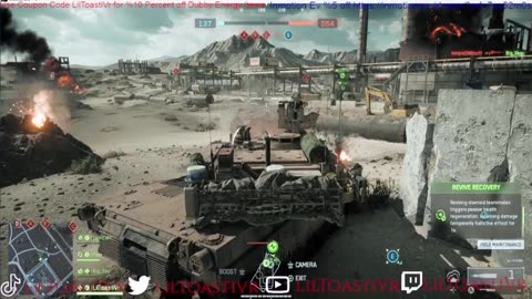 LilToastiVR's Battlefield Bloodbath - Who's Next? #LilToastiVR #BF6 #KillConfirm