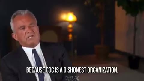 RFK drops science bombs about the vaccine- autism connection