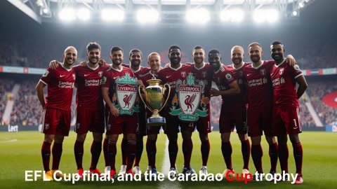 Liverpool Takes on Tottenham in Carabao Cup Semifinal Second Leg #latestnews #todaynews