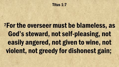 Titus 1