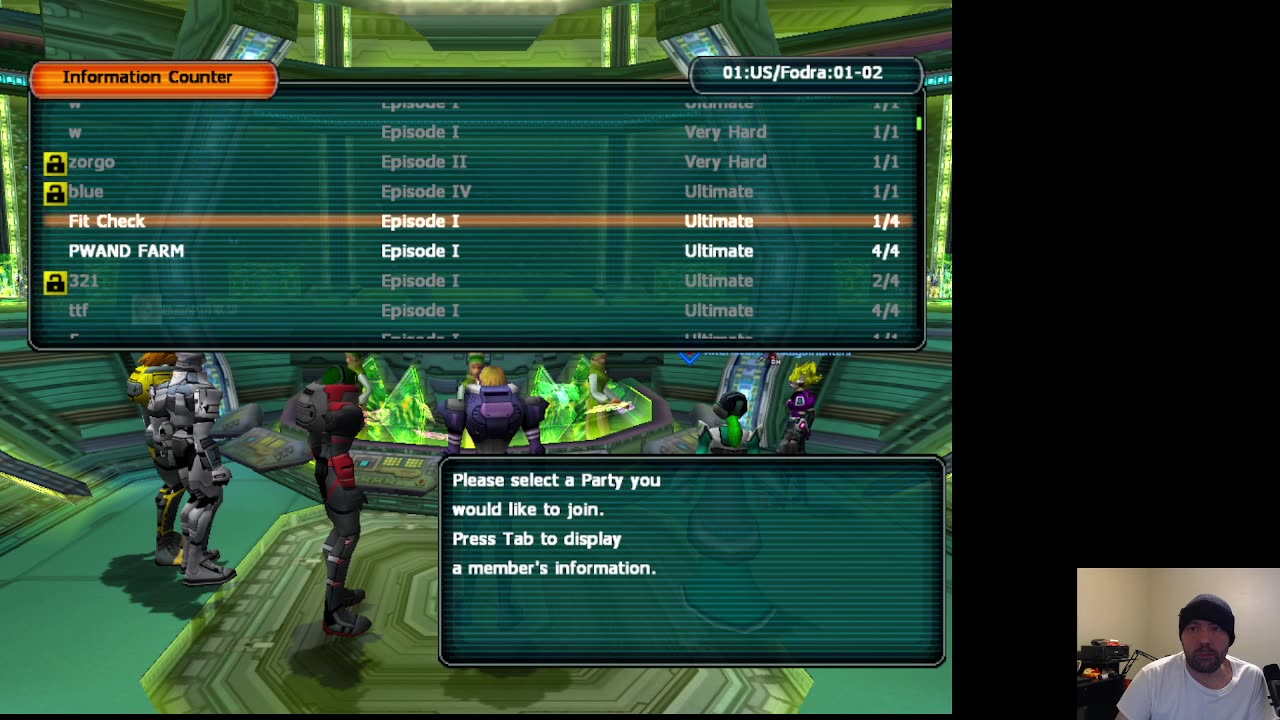 Phantasy Star BB Ephinea