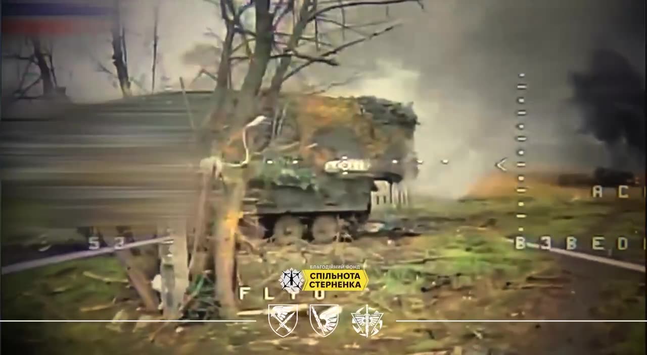 ‼ï¸ðŸ”¥ Today, in the Pokrovsk direction, near Myrnohrad, the Russians went on the assault.