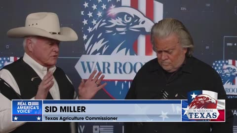 Sid Miller: America Has Always Been The Breadbasket Of The World. Agriculture Has Always Been One Of Our Top Exports. Biden Left Us With A $50 Billion Agriculture Trade Deficit.