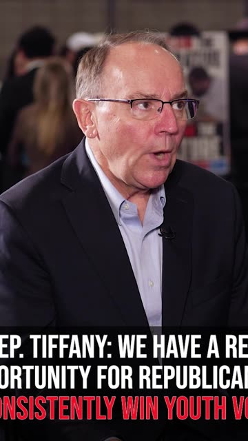 Rep. Tiffany: Republicans Have a Real Opportunity to Consistently Win Youth Vote
