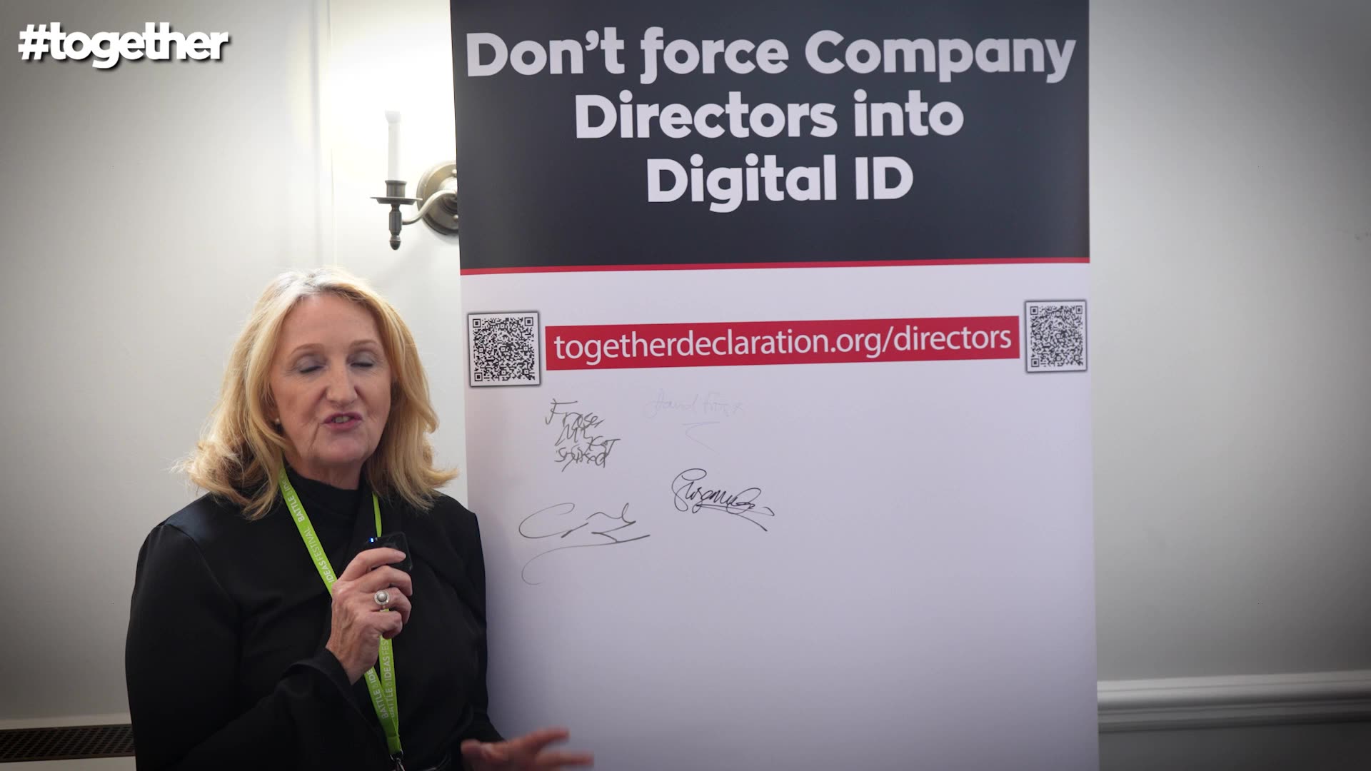 DIGITAL ID: Its mission creep; its got to be stopped (Suzanne Evans)