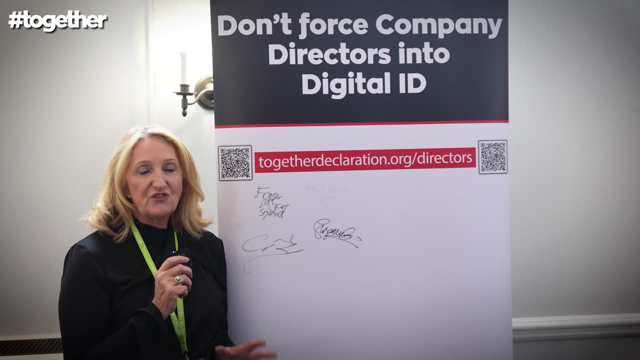 DIGITAL ID: "It's mission creep; it's got to be stopped" (Suzanne Evans)
