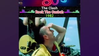 The Clash - Rock The Casbah