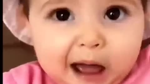 #FUNNY BABY WITH BOI MONKEY