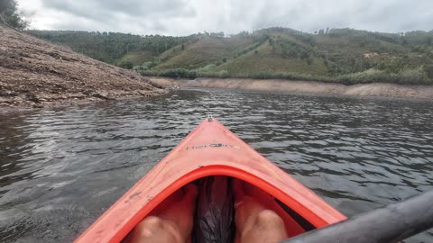 Kayak Camping (AUTONOMIA)Vilar de Amoreira - Alvaro 18th e 19th Oct pt 30
