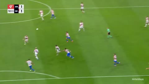 Atletico Madrid - Rayo Vallecano 3:2 | 24. 09. 2025 | La Liga