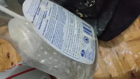 Cleaning Carpet Adhesive Spill