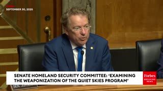 Rand Paul Details 'Weaponization' Of TSA Against Tulsi Gabbard During Biden Era