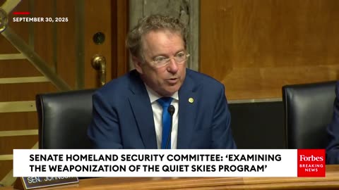 Rand Paul Details 'Weaponization' Of TSA Against Tulsi Gabbard During Biden Era